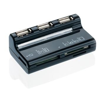 Čtečka paměťových karet CONNECT IT  CI-87, černý (black)