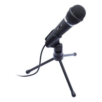  CONNECT IT  Mikrofon REC, černý (black)