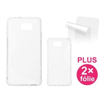 Pouzdro pro Asus CONNECT IT  S-COVER pro Asus Zenfone 2 (ZE551ML), černé