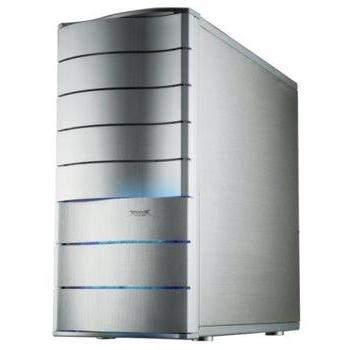 Skříň COOLERMASTER Mystique 631 stříbrná (silver)