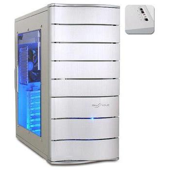 Skříň COOLERMASTER Mystique 631 RC-631-SWN1-GP stříbrná (silver)