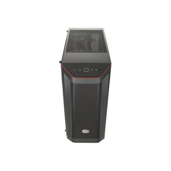 COOLMASTER MCB-B511D-KANN-S02 Cooler Master PC skříň Chassis Masterbox MB511 ??erná-bílá window