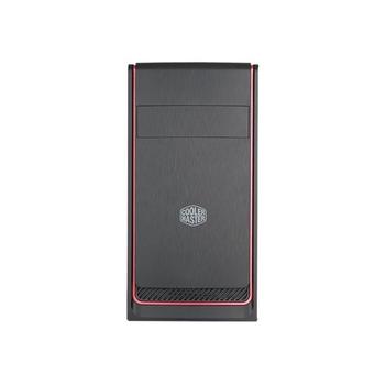 COOLMASTER MCB-E300L-KN5N-B00 Cooler Master PC skříň Chassis Masterbox E300L ??erná-??ervená
