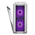 COOLMASTER MCM-H500P-WGNN-S00 Cooler Master PC skříň MasterCase H500P MESH bílá, RGB, LED