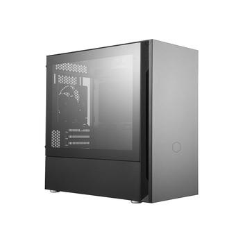 COOLMASTER MCS-S400-KG5N-S00 Cooler Master PC skříň Master Silencio S400, MINI Tower