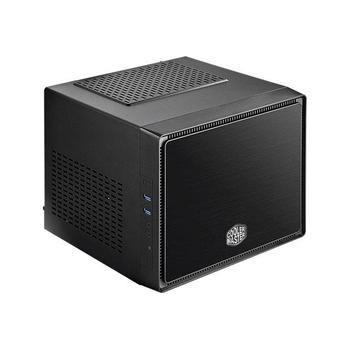 COOLMASTER RC-110A-KKN1 Cooler Master PC skříň Elite 110 Mini ITX, USB 3, brushed aluminium panel ??
