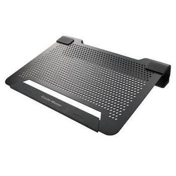 Chladicí ALU podstavec PRIMECOOLER NotePal U2, černá (black)