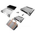 Chladicí ALU podstavec PRIMECOOLER NotePal U2, černá (black)
