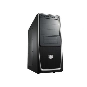 Skříň COOLERMASTER Elite 311 černo-stříbrná (black-silver)