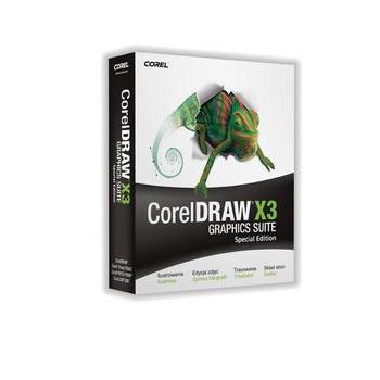 Grafický software COREL DRAW Graphics Suite X3 CZE Special Edition