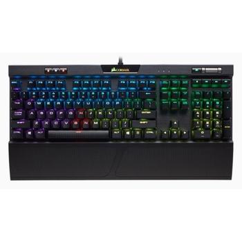 Herní klávesnice CORSAIR K70 RGB MK.2 Cherry MX Red