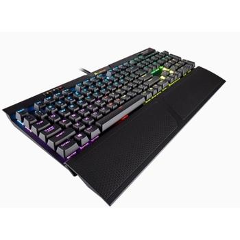 Herní klávesnice CORSAIR K70 RGB MK.2 Cherry MX Silent