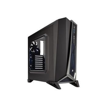 Skříň CORSAIR CC-9011084-WW Carbide Series™ SPEC-ALPHA, černo-stříbrný (black/silver)