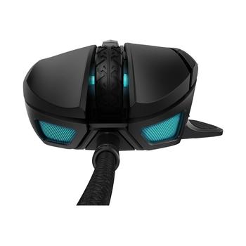 CORSAIR CH-9306011-EU Corsair NIGHTSWORD RGB Gaming Mouse, Black, 18000 DPI, Optical