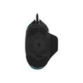 CORSAIR CH-9306011-EU Corsair NIGHTSWORD RGB Gaming Mouse, Black, 18000 DPI, Optical