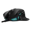 CORSAIR CH-9306011-EU Corsair NIGHTSWORD RGB Gaming Mouse, Black, 18000 DPI, Optical