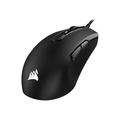 CORSAIR CH-9308011-EU Corsair M55 PRO RGB Gaming Mouse, Black, 12400 DPI, Optical
