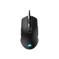 CORSAIR CH-9308011-EU Corsair M55 PRO RGB Gaming Mouse, Black, 12400 DPI, Optical