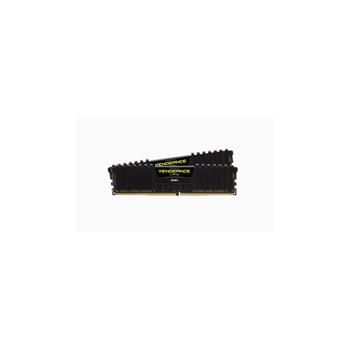 2 paměťové moduly CORSAIR 16GB (2x8GB) DDR4 2400MHz CMK16GX4M2A2400C16 Vengeance LPX, černý (black)