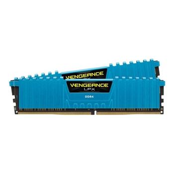 CORSAIR CMK16GX4M2B3000C15B Corsair Vengeance LPX DDR4 16GB (2x8GB) 3000MHz CL15 1.35V XMP 2.0 Blue