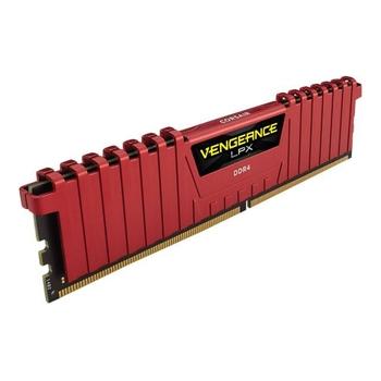 2 paměťové moduly CORSAIR 16GB (2x8GB) DDR4 3000MHz CMK16GX4M2B3000C15R Vengeance LPX