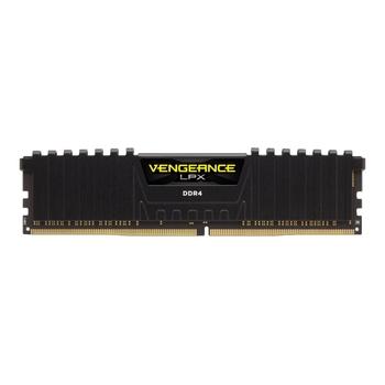CORSAIR CMK16GX4M2D3600C18 Corsair Vengeance LPX DDR4 16GB 2x8GB 3600MHz CL18 1.35V XMP 2.0 Black