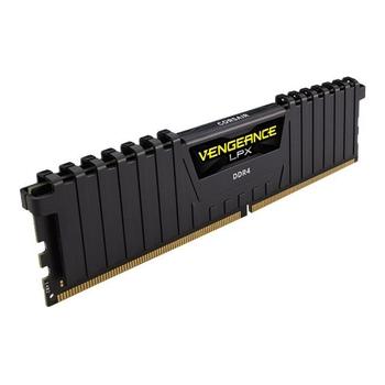 CORSAIR CMK64GX4M2D3000C16 Corsair Vengeance LPX DDR4 64GB 2x32GB 3000MHz CL16 1.35V XMP 2.0 Black