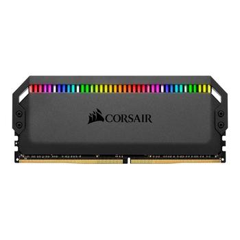 2 paměťové moduly CORSAIR 32GB (2x16GB) DDR4 3200MHz CMT32GX4M2C3200C16  DOMINATOR PLATINUM RGB, černý (black)