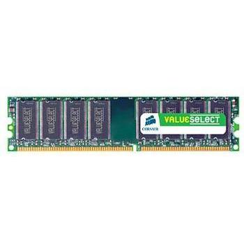 2 paměťové moduly CORSAIR DIMM 2GB (2x1GB KIT) DDR 400MHz PC3200 CL3