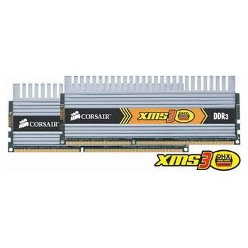 Paměťový modul CORSAIR DIMM 4GB (2x2GB) DDR3 1333MHz PC10664 CL9 XMS3 DHX