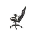 CORSAIR gaming chair T1, černá/bílá