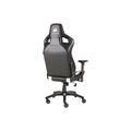 CORSAIR gaming chair T1, černá/bílá