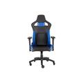 CORSAIR gaming chair T1, černá/modrá