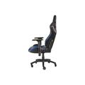 CORSAIR gaming chair T1, černá/modrá