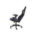 CORSAIR gaming chair T1, černá/modrá