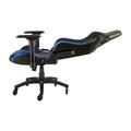 CORSAIR gaming chair T1, černá/modrá