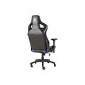 CORSAIR gaming chair T1, černá/modrá