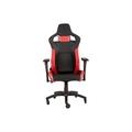 CORSAIR gaming chair T1, černá/červená