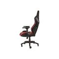 CORSAIR gaming chair T1, černá/červená