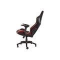 CORSAIR gaming chair T1, černá/červená