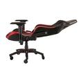 CORSAIR gaming chair T1, černá/červená