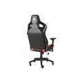 CORSAIR gaming chair T1, černá/červená