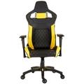 CORSAIR gaming chair T1, černá/žlutá