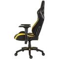 CORSAIR gaming chair T1, černá/žlutá