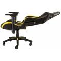 CORSAIR gaming chair T1, černá/žlutá