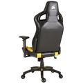 CORSAIR gaming chair T1, černá/žlutá