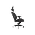 CORSAIR gaming chair T2, černá/bílá