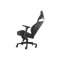 CORSAIR gaming chair T2, černá/bílá