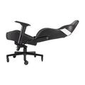 CORSAIR gaming chair T2, černá/bílá