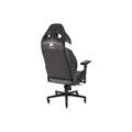 CORSAIR gaming chair T2, černá/bílá